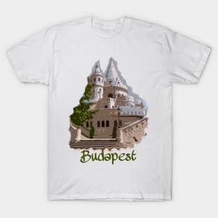 Budapest: Fisherman's Bastion T-Shirt